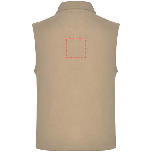 Großflächig auf die Rückseite (9,9 x 9,9 cm )