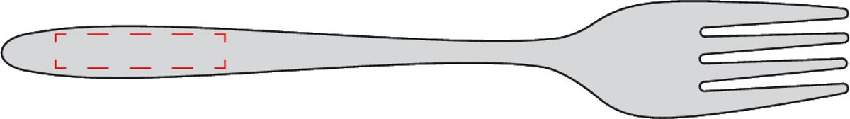 auf Gabelgriff (3,5x0,7 cm)