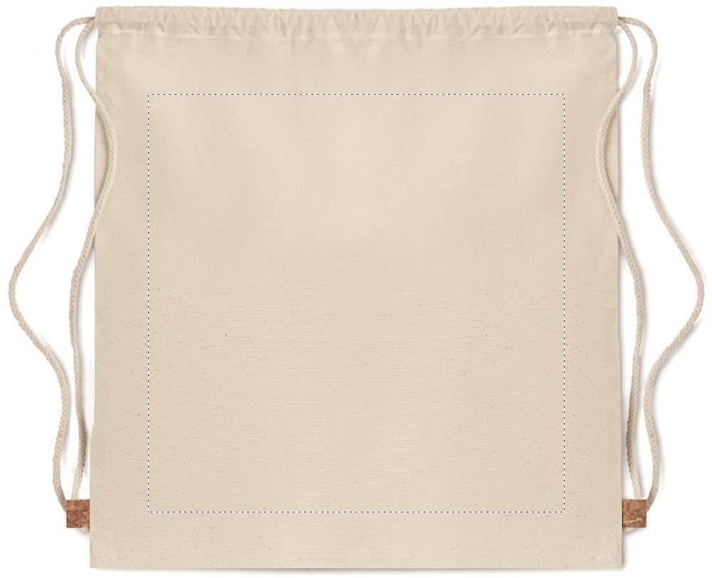 Rückseite (30 x 30 cm)