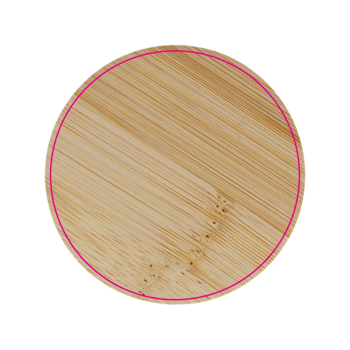 Oberseite (Ø 64 mm)