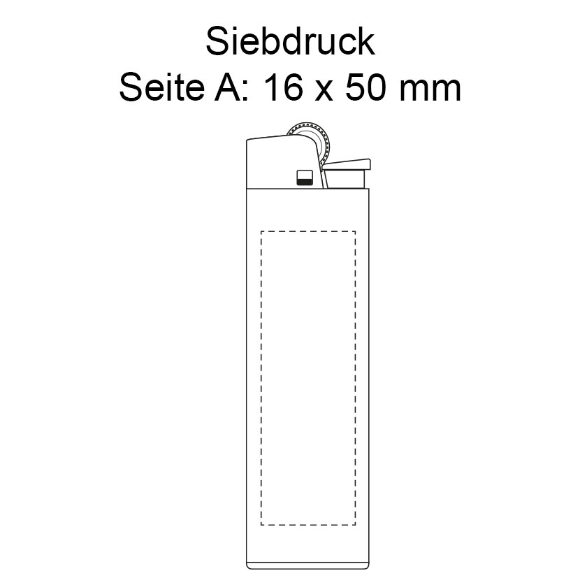 Körper Rückseite (Rad auf der linken Seite) (16 x 50 mm)