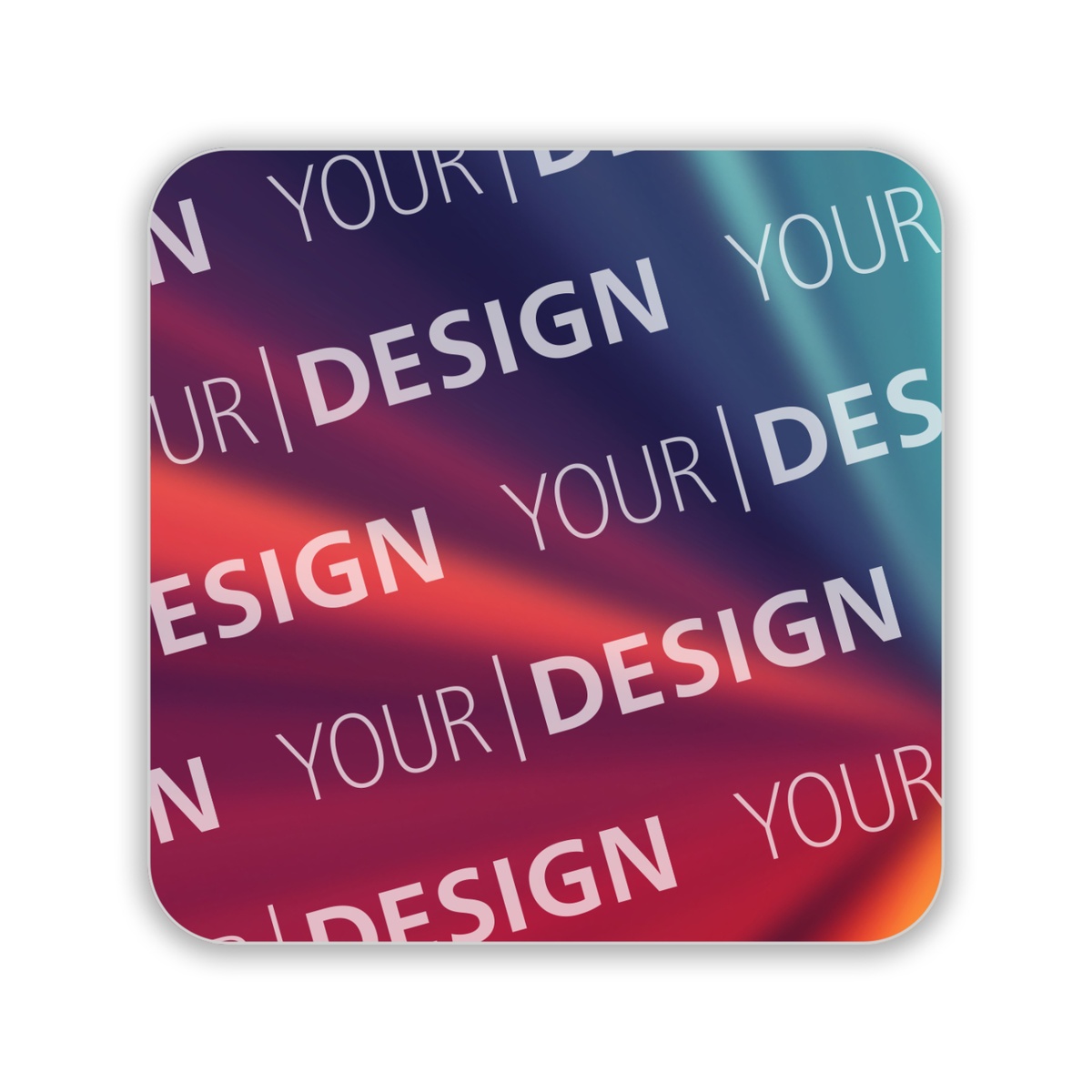 Vorderseite (9,3 x 9,3 cm)