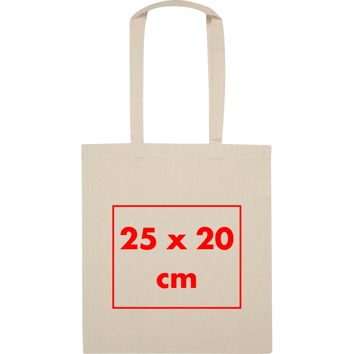 Auf der Vorderseite (25 x 20 cm)