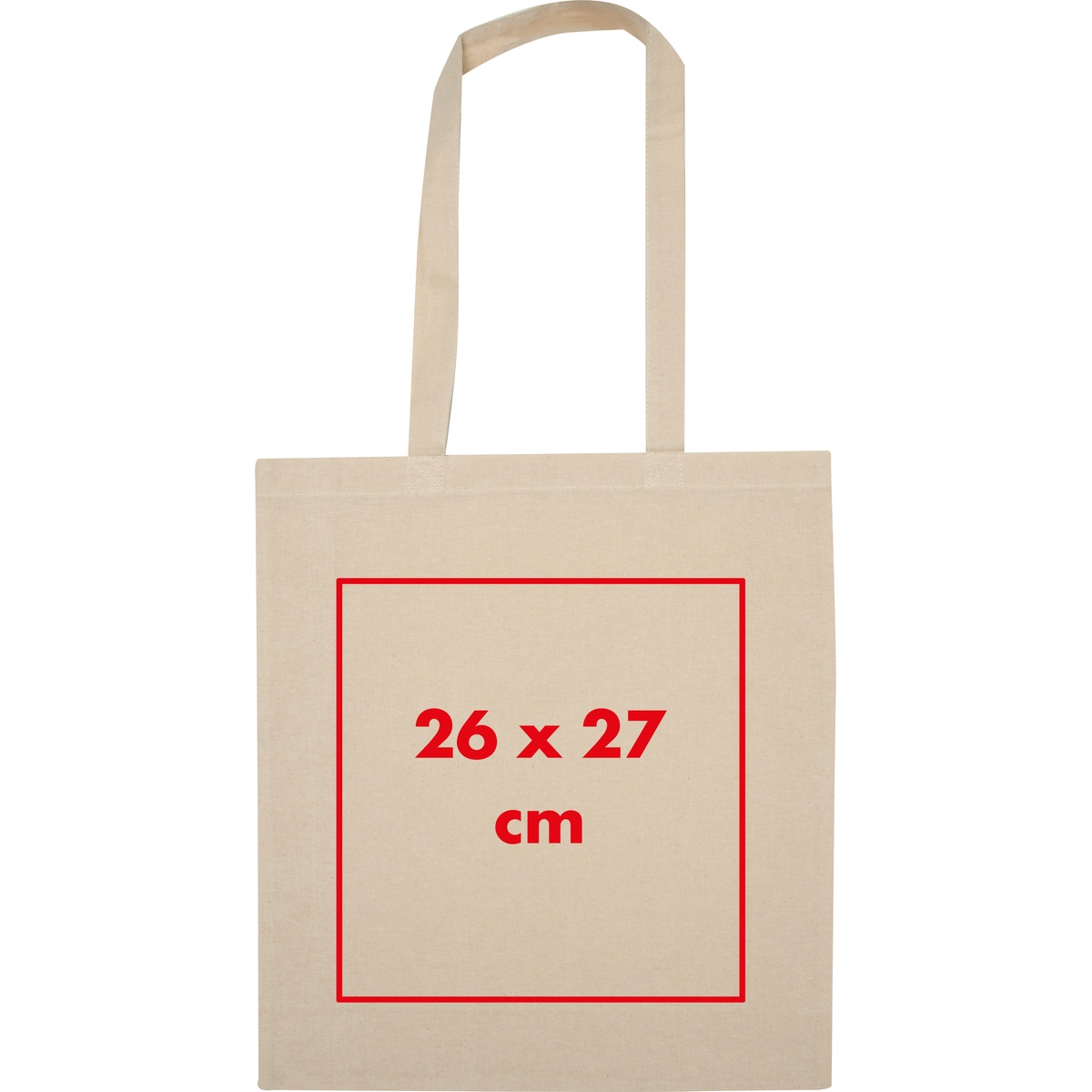 Auf der Vorderseite (26 x 27 cm)