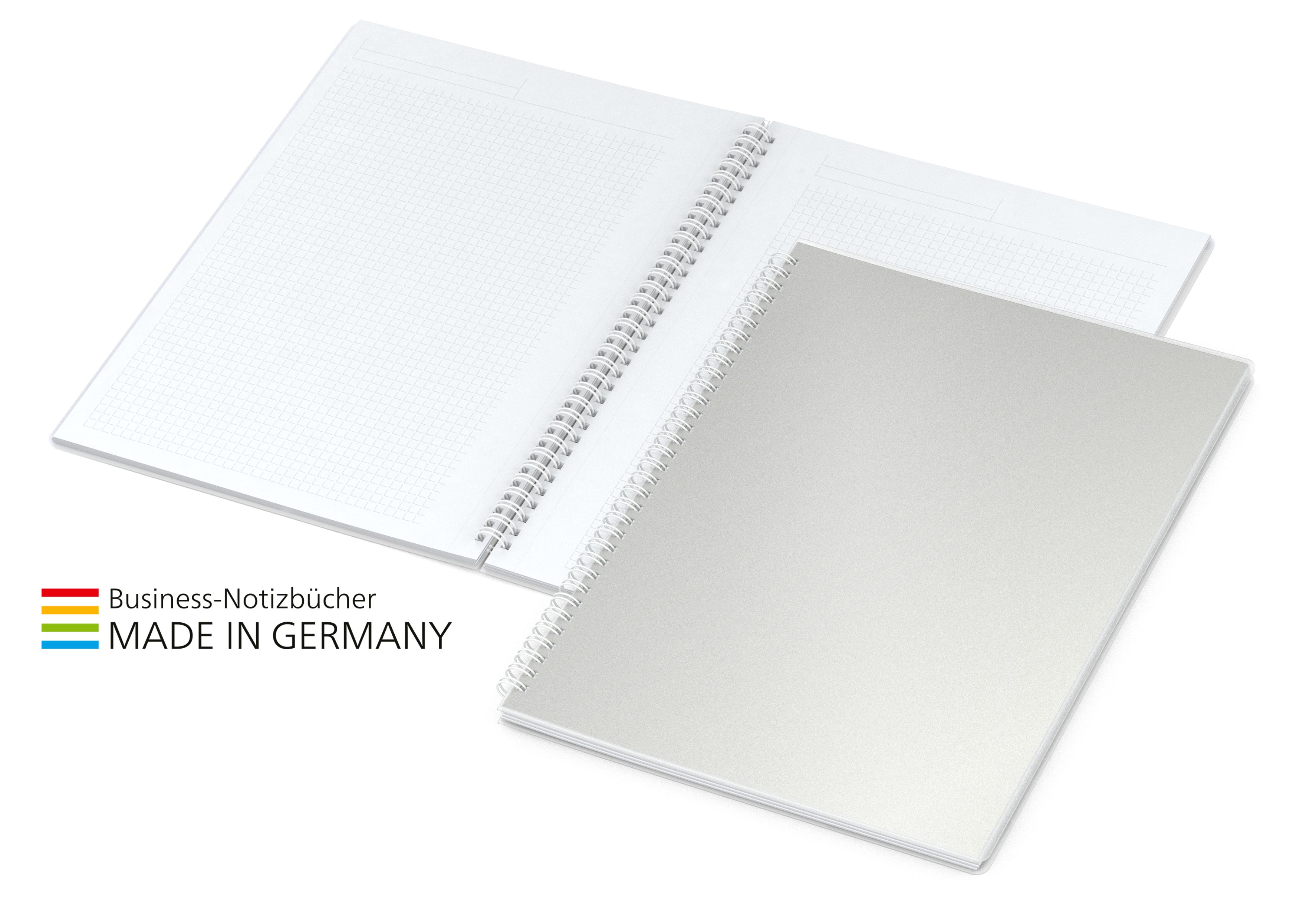 Werbeseite vor dem Inhalt (23,1 x 30,3 cm)