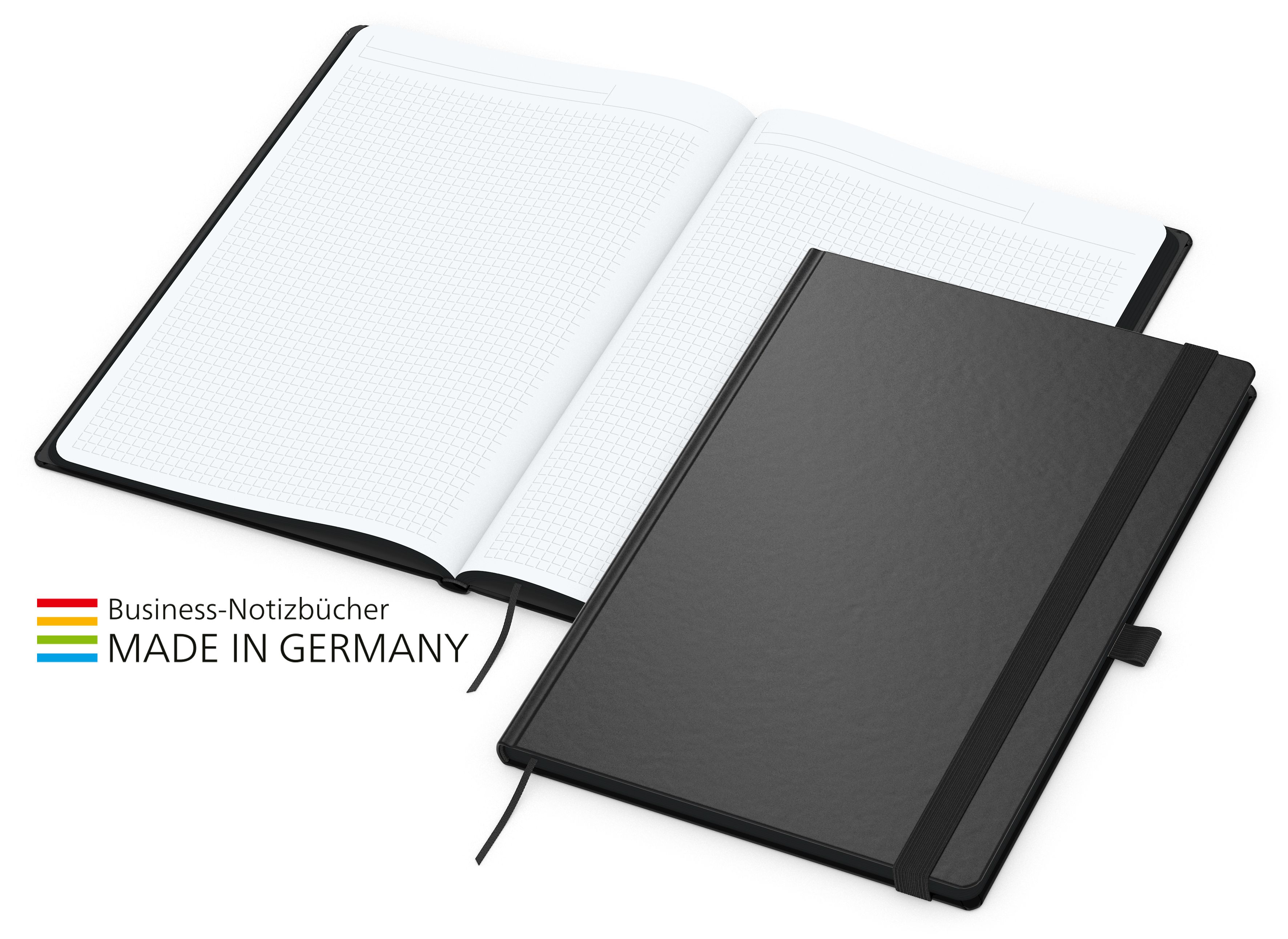 auf dem Einband außen (10,0 x 5,0 cm)