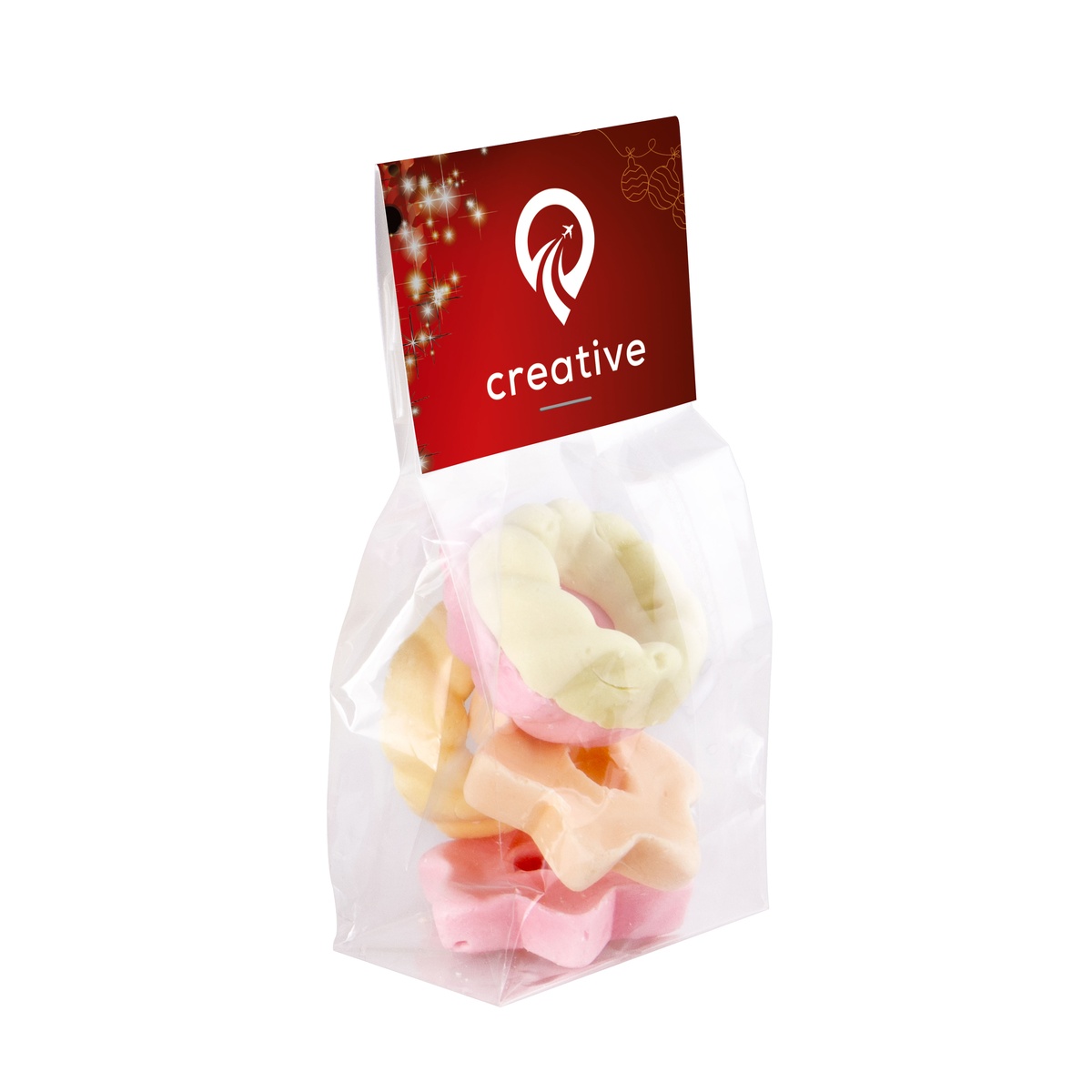 Beidseitig (6,8 x 10 cm)