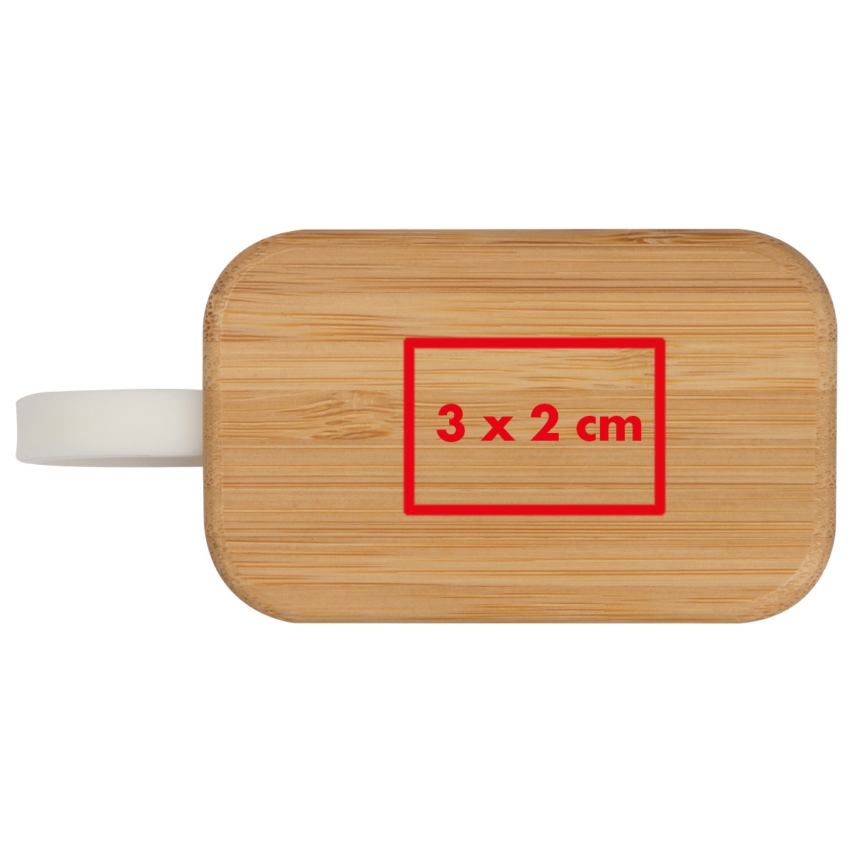 Auf der Box (3 x 2 cm)