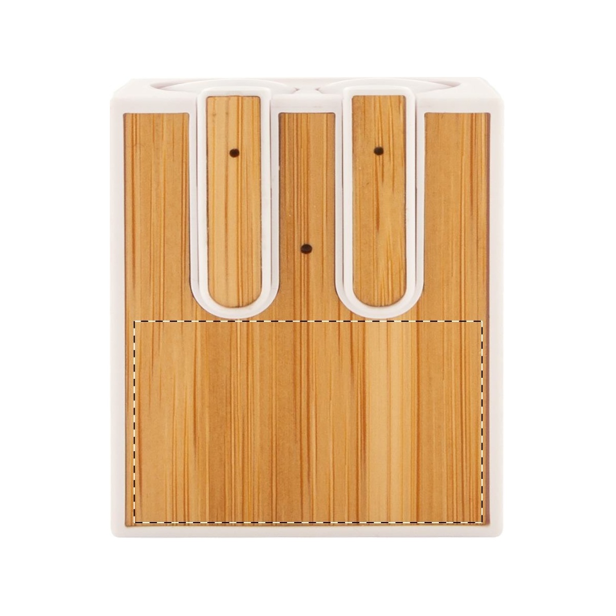 Auf dem Etui (3 x 2 cm)