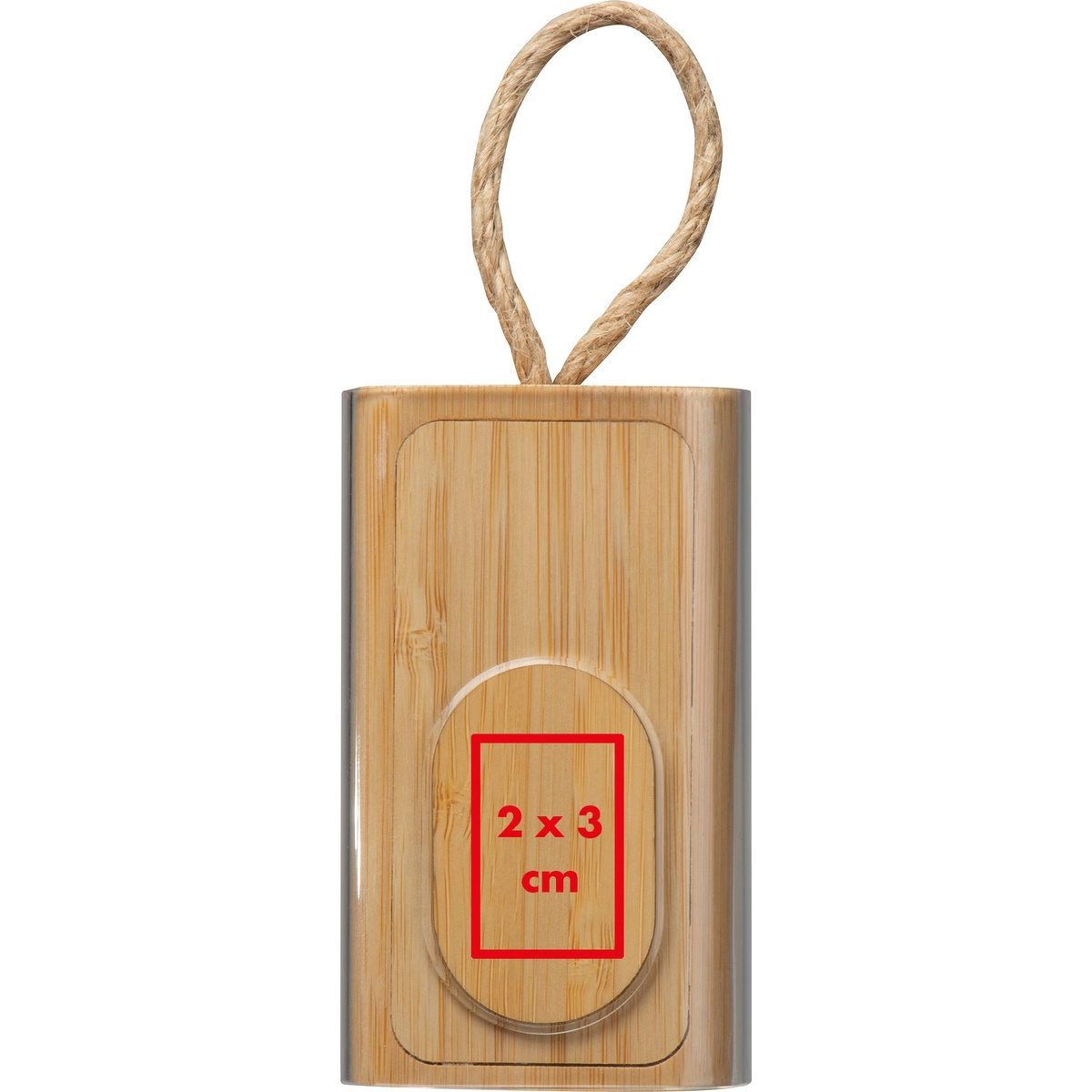 Auf der Bambusfläche (2 x 3 cm)