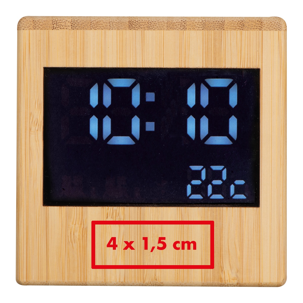 Im unteren Bereich (4 x 1,5 cm)