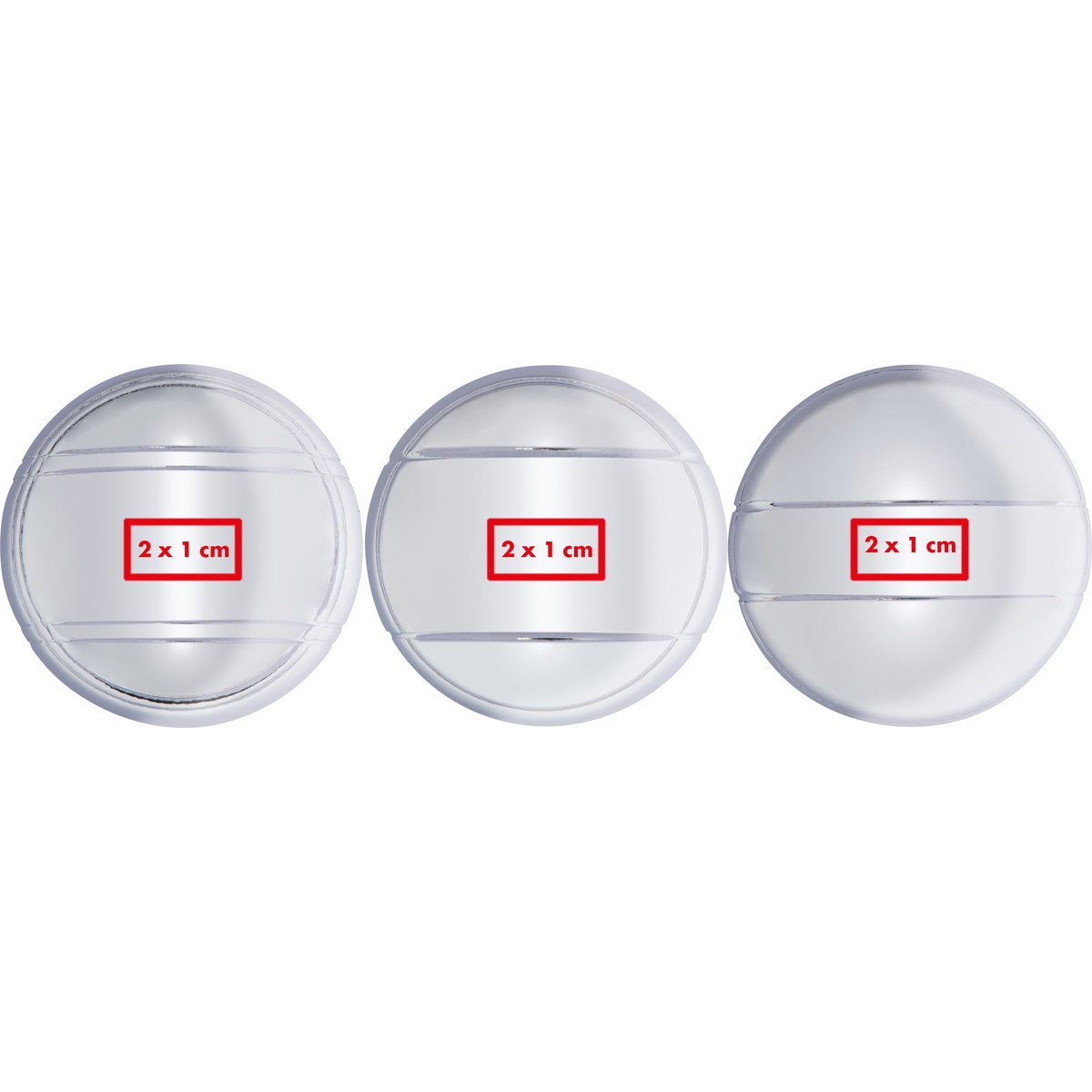 Auf dem Ball (2 x 1 cm)