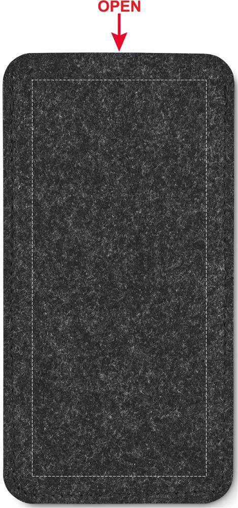 Vorderseite (16 x 7 cm)