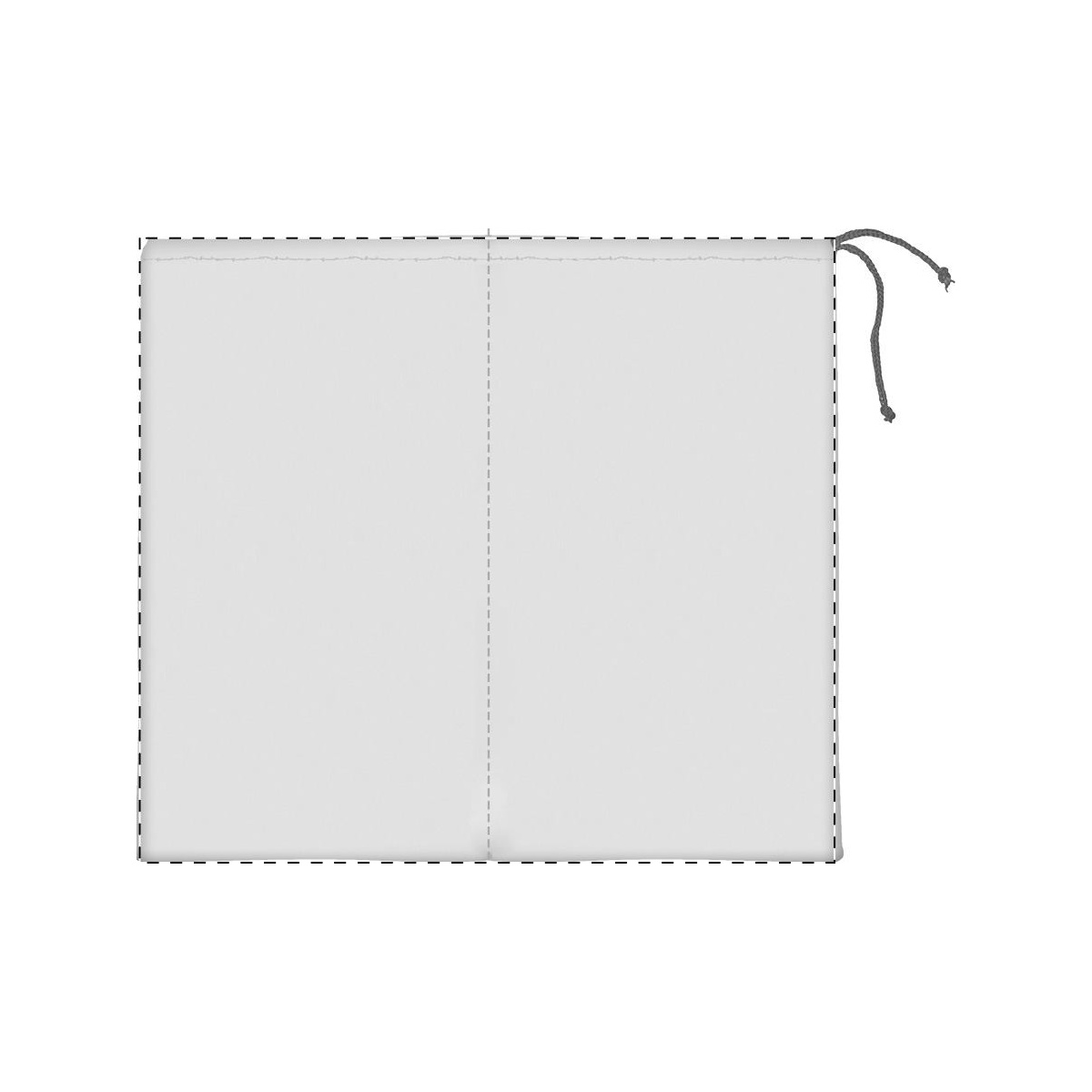 Komplette Oberfläche (17 x 15,5 cm)