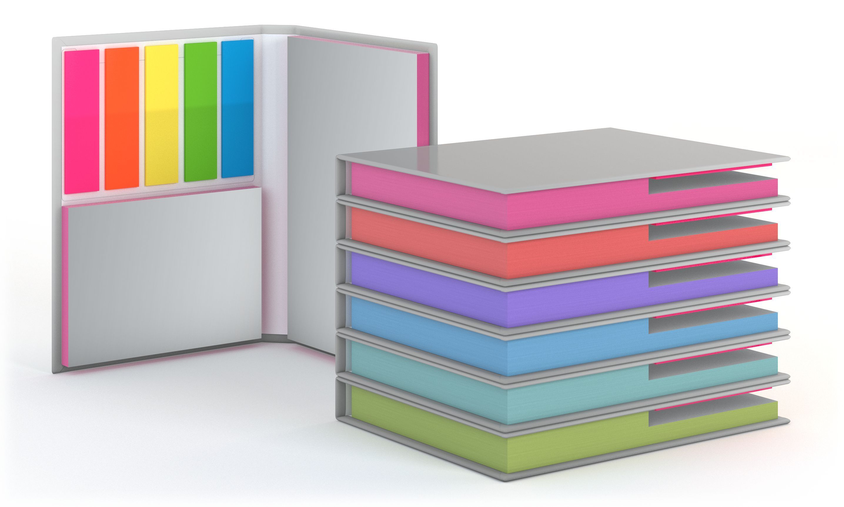 Haftnotiz (5,4 x 7,6 cm)