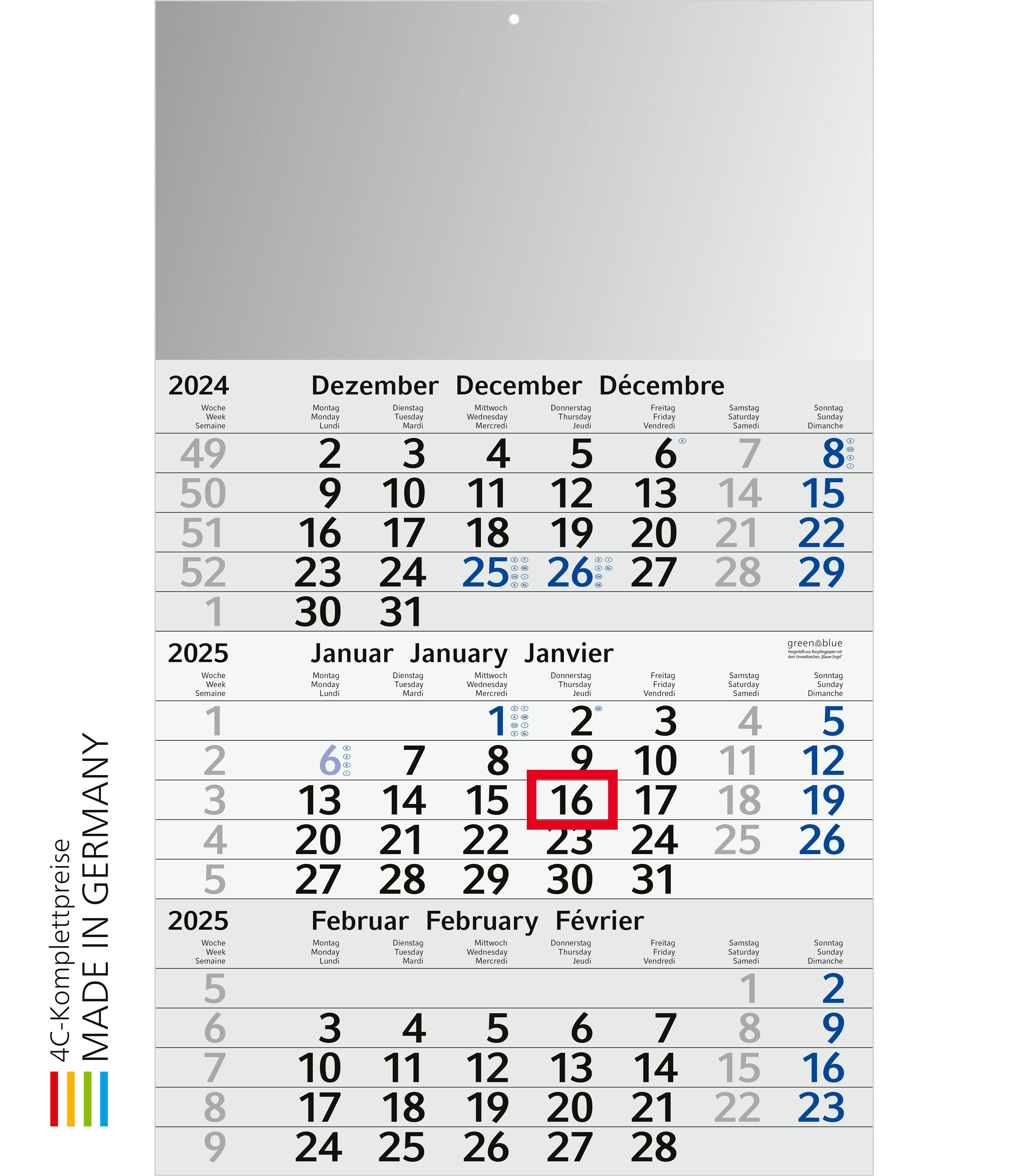 Kopfklappe (30,6 x 16,8 cm)