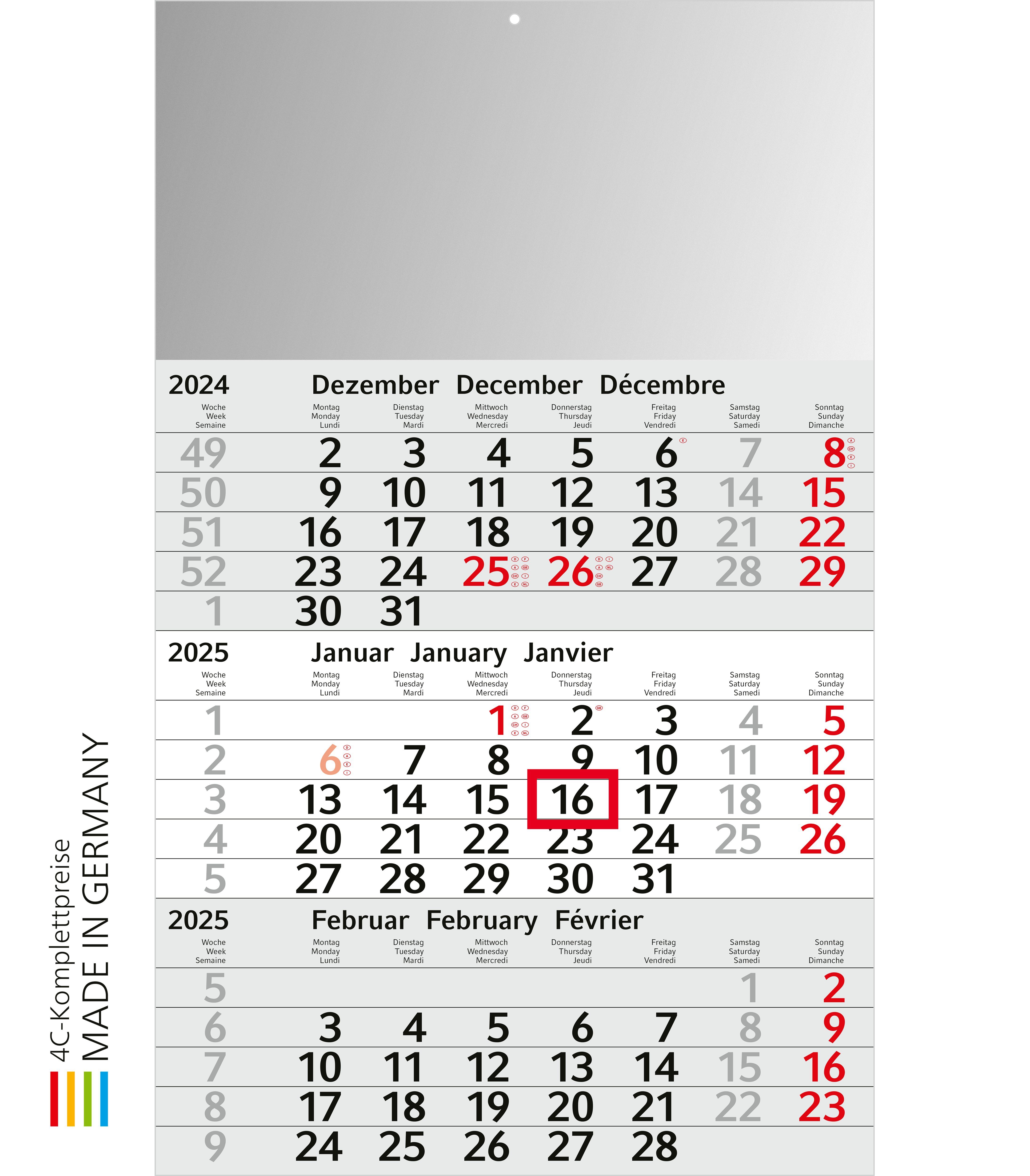 Kopfklappe (30,6 x 16,8 cm)