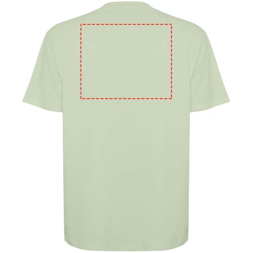 Großflächig auf die Rückseite (28 x 23 cm )