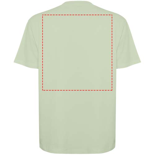 Großflächig auf die Rückseite (35 x 38 cm )