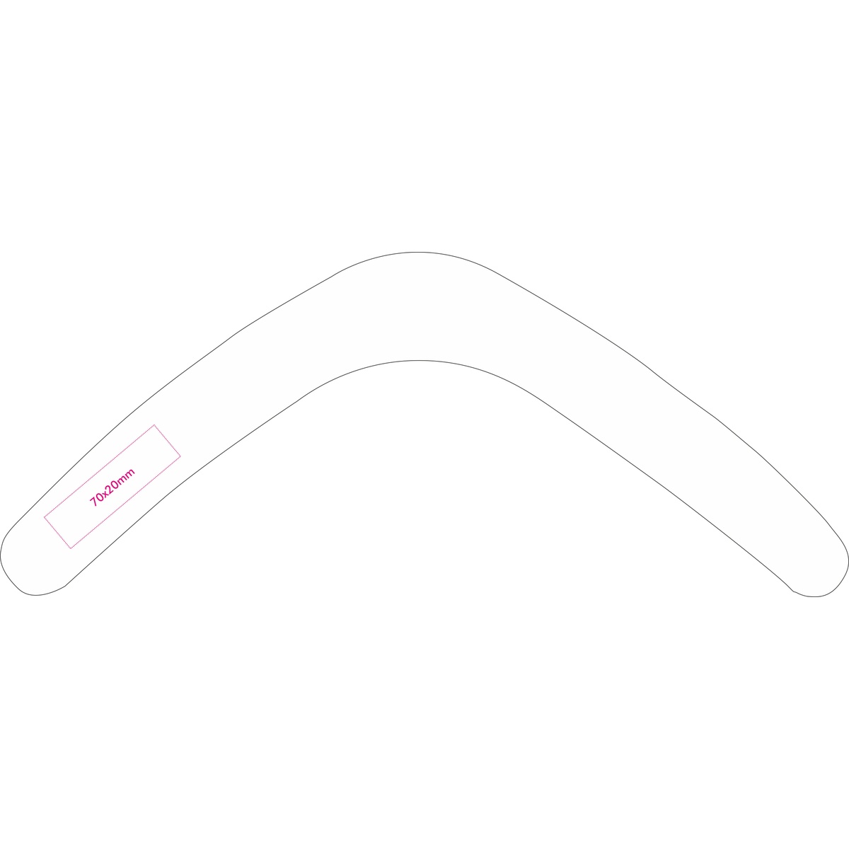 Vorderseite links (7 x 2 cm)