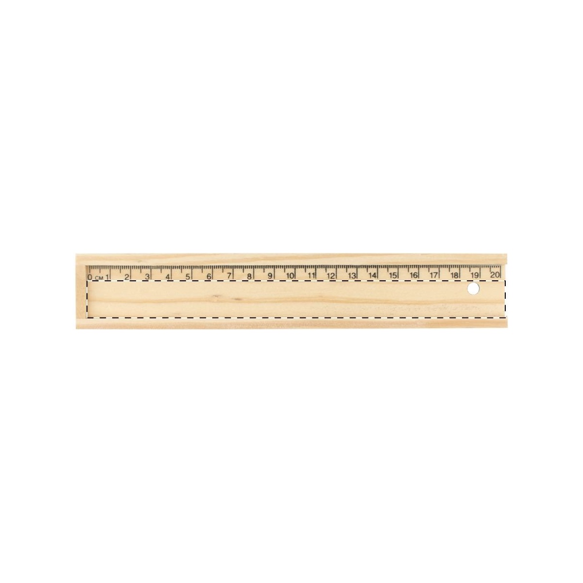 Lineal (100 x 15 mm)