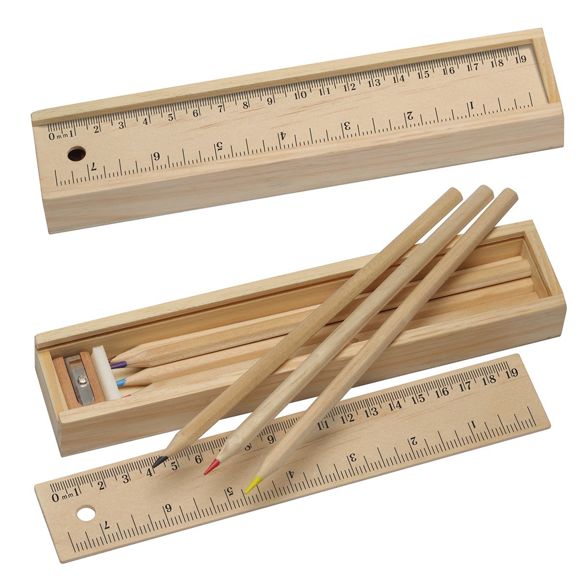 Vorderseite (17 x 1 cm)