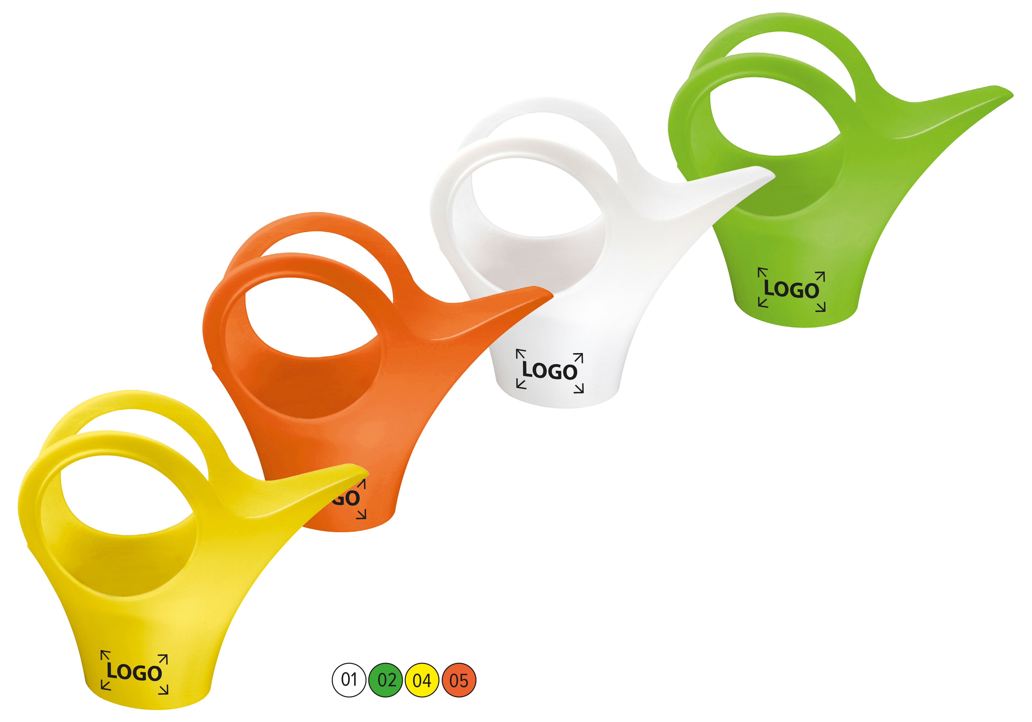 auf die Kanne (4,5 x 4,5 cm)