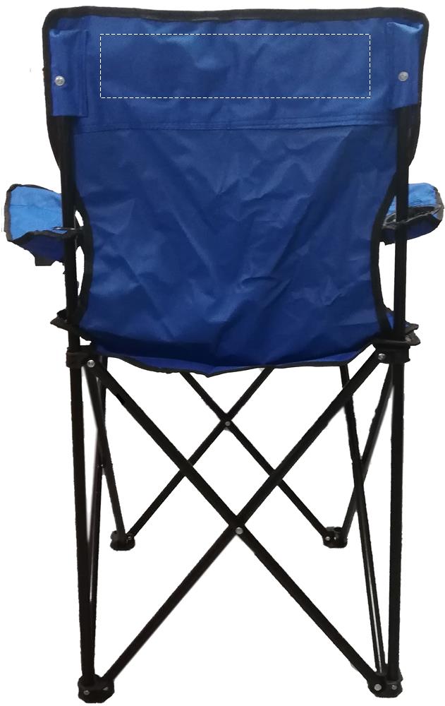 Rückseite des Stuhls (7 x 30 cm)