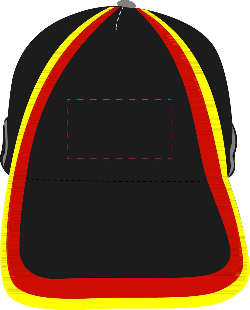 Stirnfläche (7x4 cm)