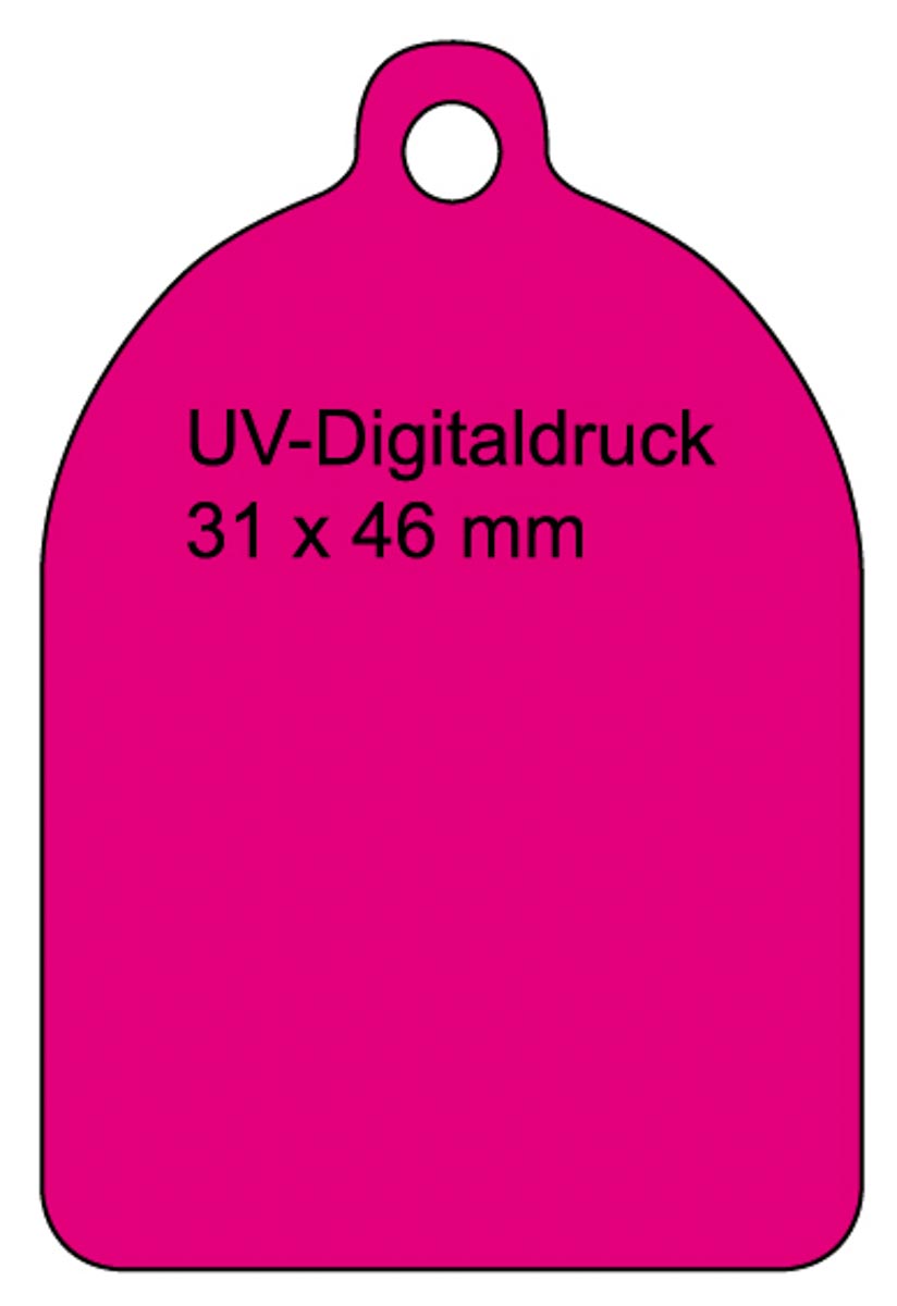 Vollflächig Rückseite (4,6x3,1 cm)