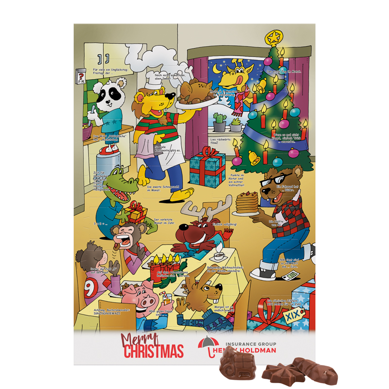 auf dem Artikel (Ca. 24,4 x 34,5 x 1 cm (Hochformat oder Querformat))