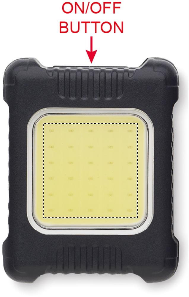 Weißes Licht (2 x 2 cm)