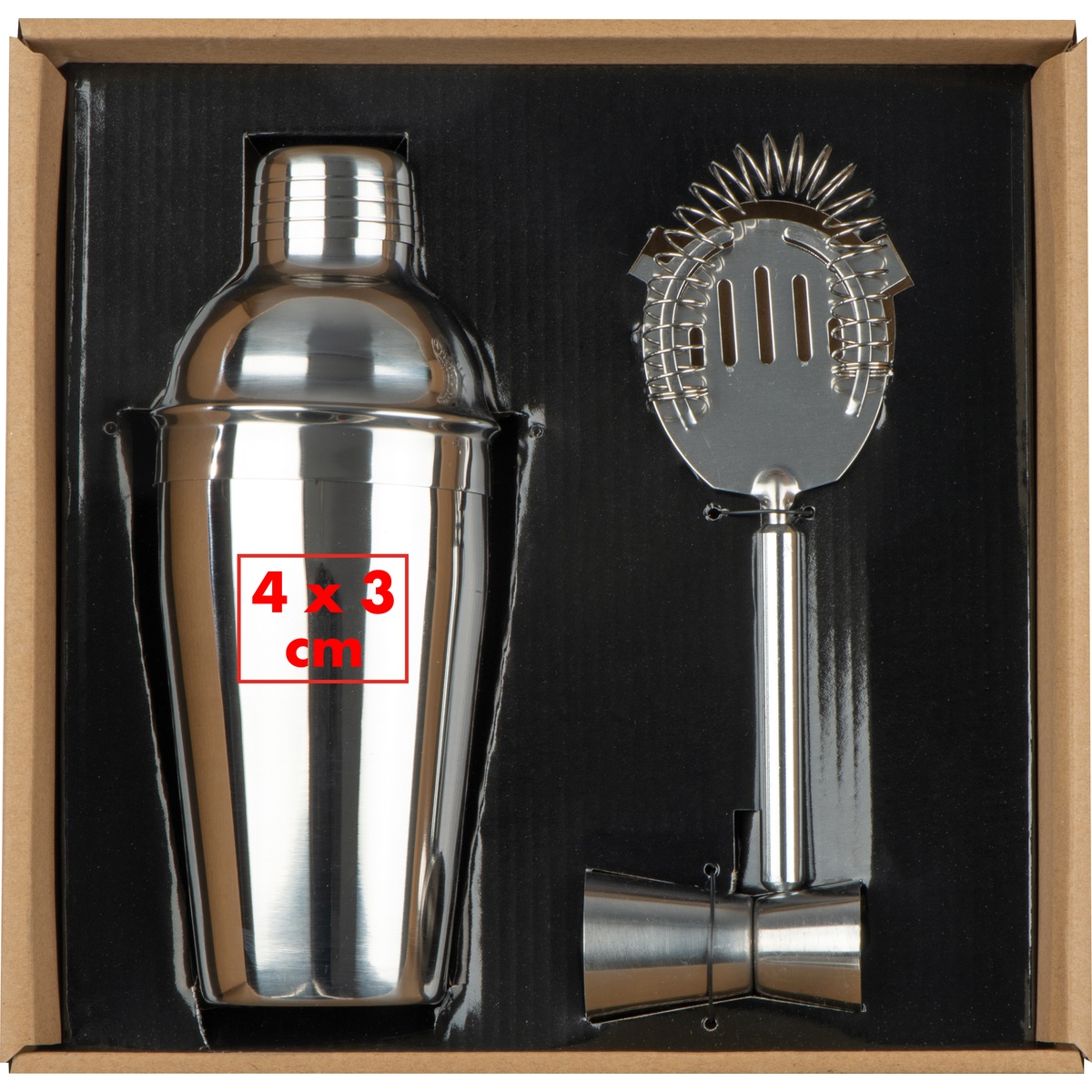 Auf der Flasche (4 x 3 cm)