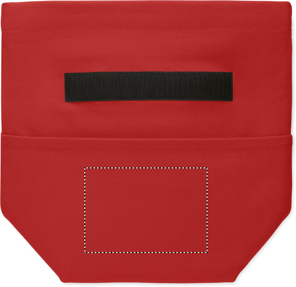 Vorderseite Tasche (9 x 13 cm)