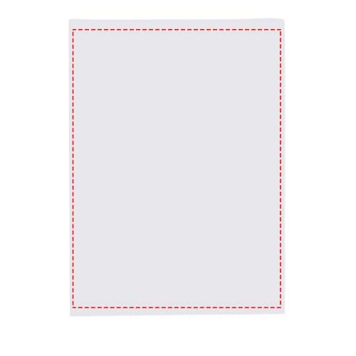 Große Blätter (Querformat mit Ringbindung oben) (75 x 100 mm)