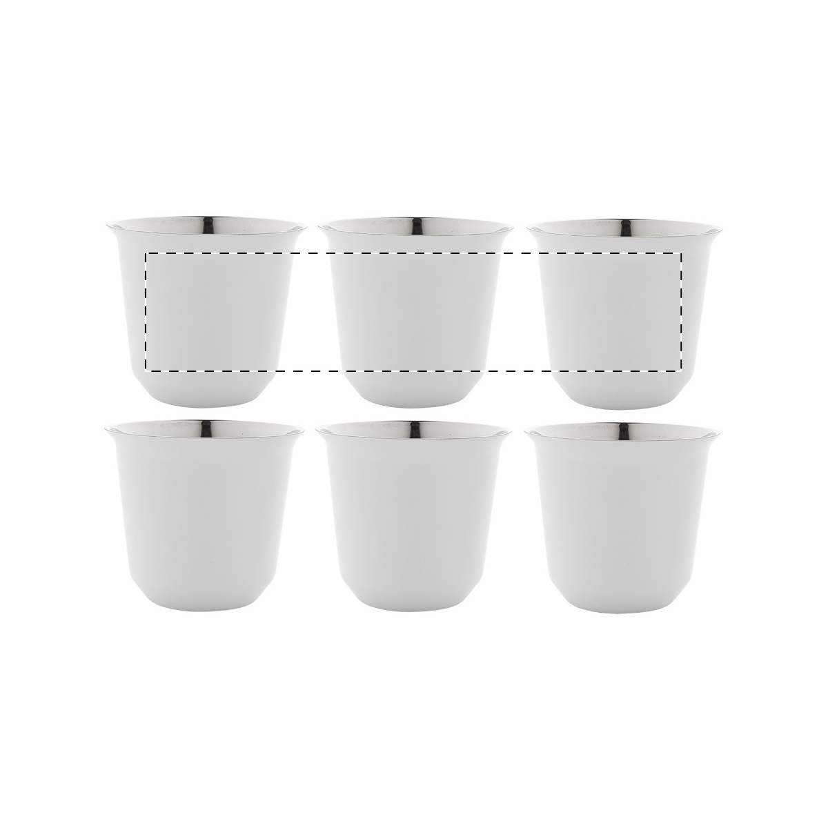 Tasse 1 - Hülle (8 x 3 cm)