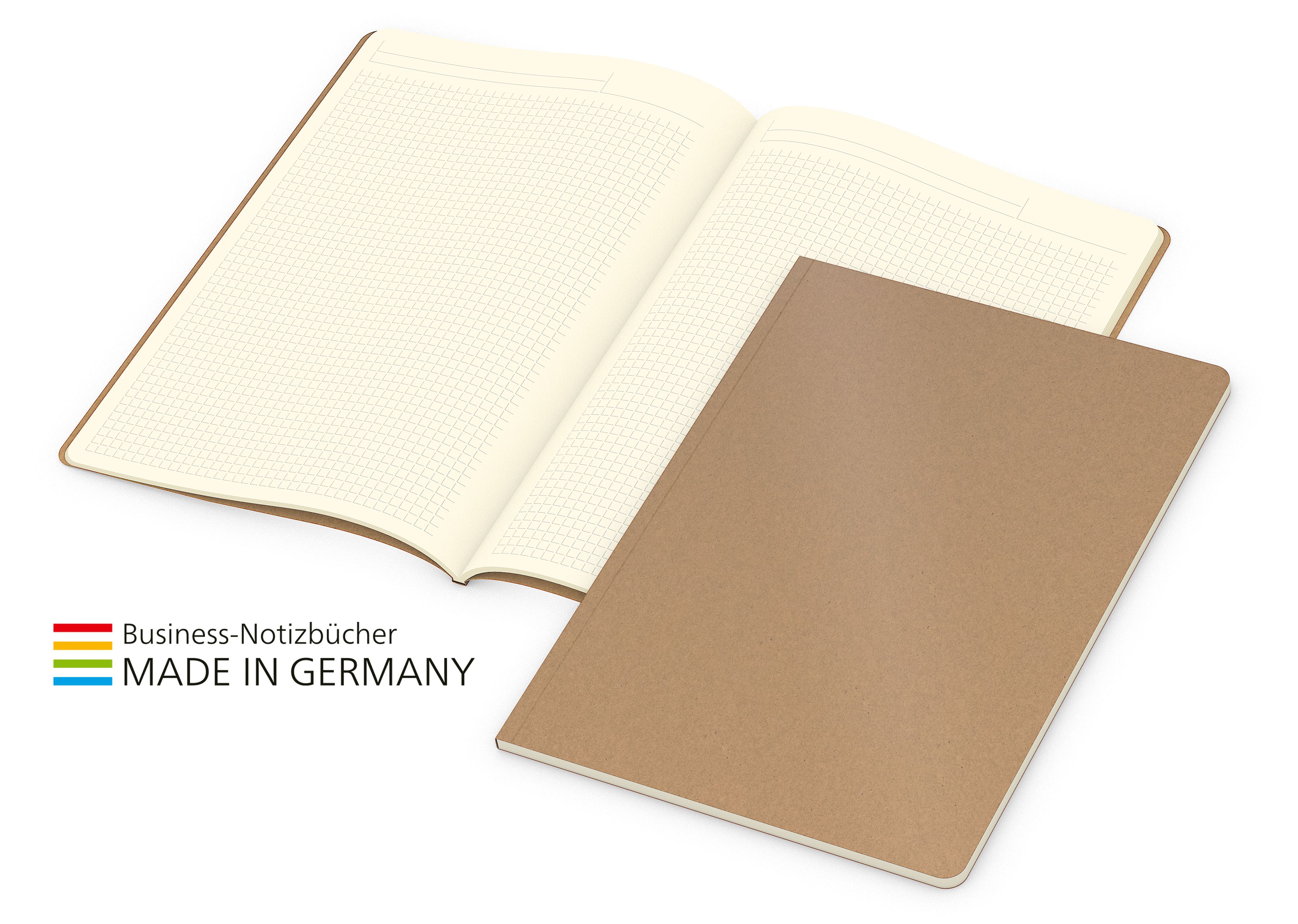 auf dem Einband außen (10,0 x 5,0 cm)