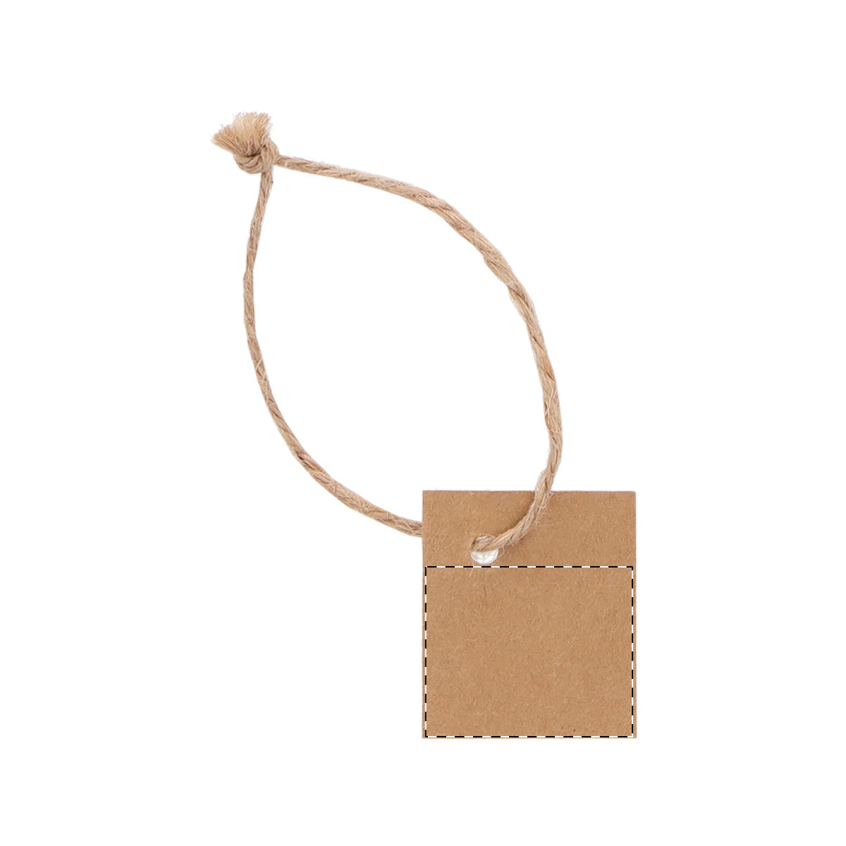 Etikett Rückseite (2 x 2 cm)