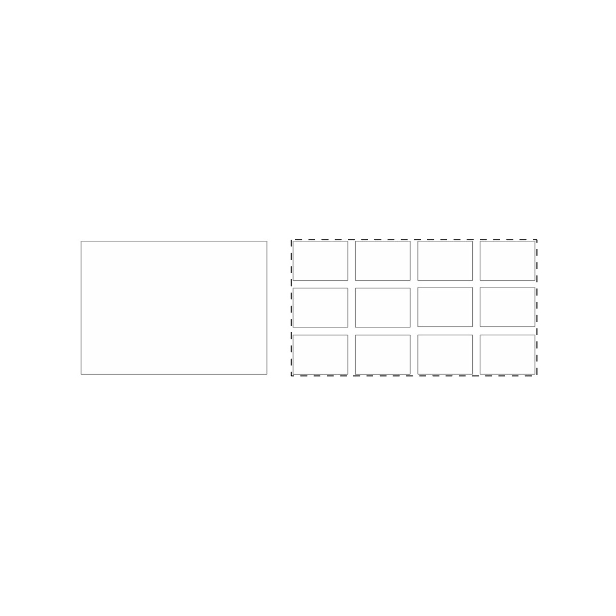 Innenseite (21 x 15 cm)