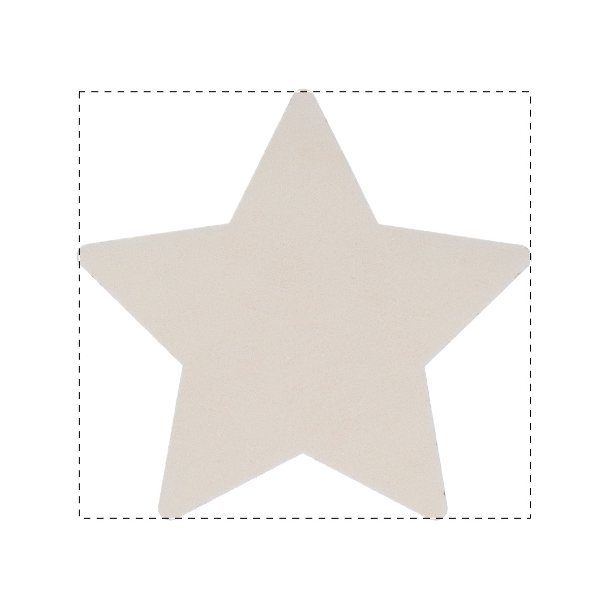 Komplette Oberfläche (128 x 122 mm)