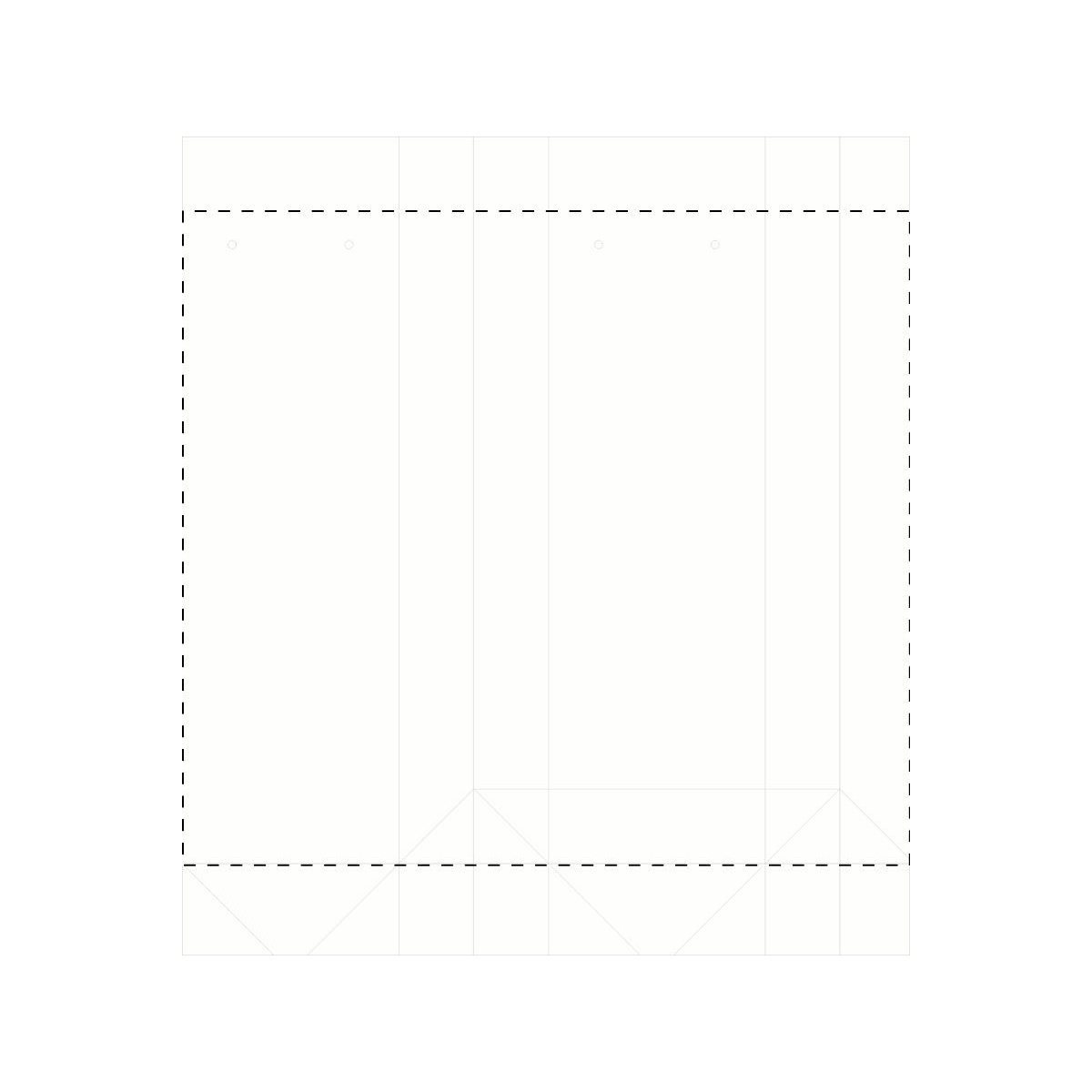 Komplette Oberfläche (13 x 39 cm)