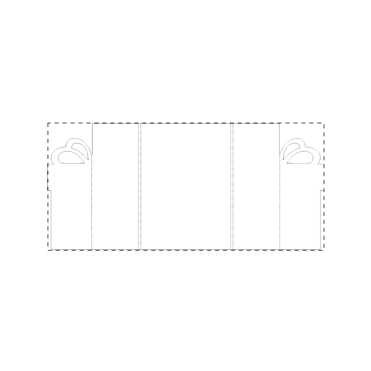 Außenverkleidung (32,4 x 14,8 cm)