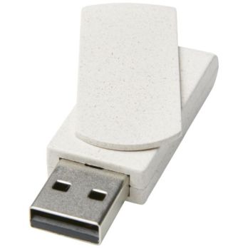 Rotate Weizenstroh USB-Stick