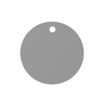 1€-Chip Recycling mit Öse