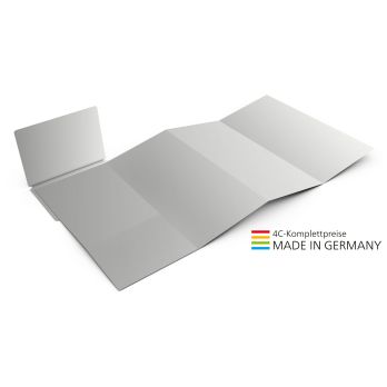 Concept-Card Large green & blue, 24