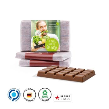 Design  Alpenvollmilch Schokolade