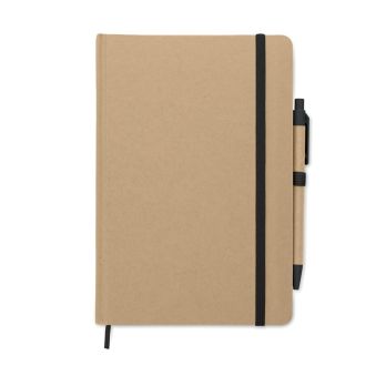 DIN A5-Notizbuch recy.