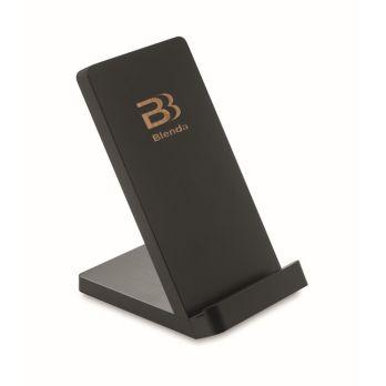 WIRESTAND Draadloze bamboe oplaadstation