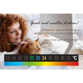 Energiesparthermometer Compact