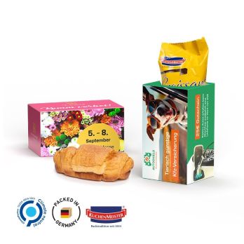 Frühstücksbox mit Nouss-Nougat Croissant